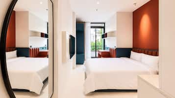 Chambre Double Deluxe, balcon