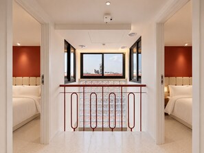 Familien-Doppelzimmer