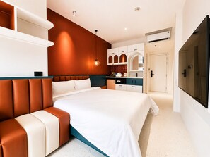Deluxe-Doppelzimmer, Balkon