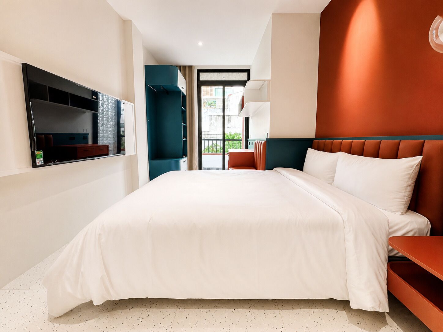 Deluxe-Doppelzimmer, Balkon