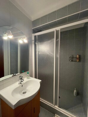 Dusche, Handtücher