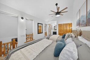 3 chambres, bureau, fer et planche à repasser, Wi-Fi gratuit