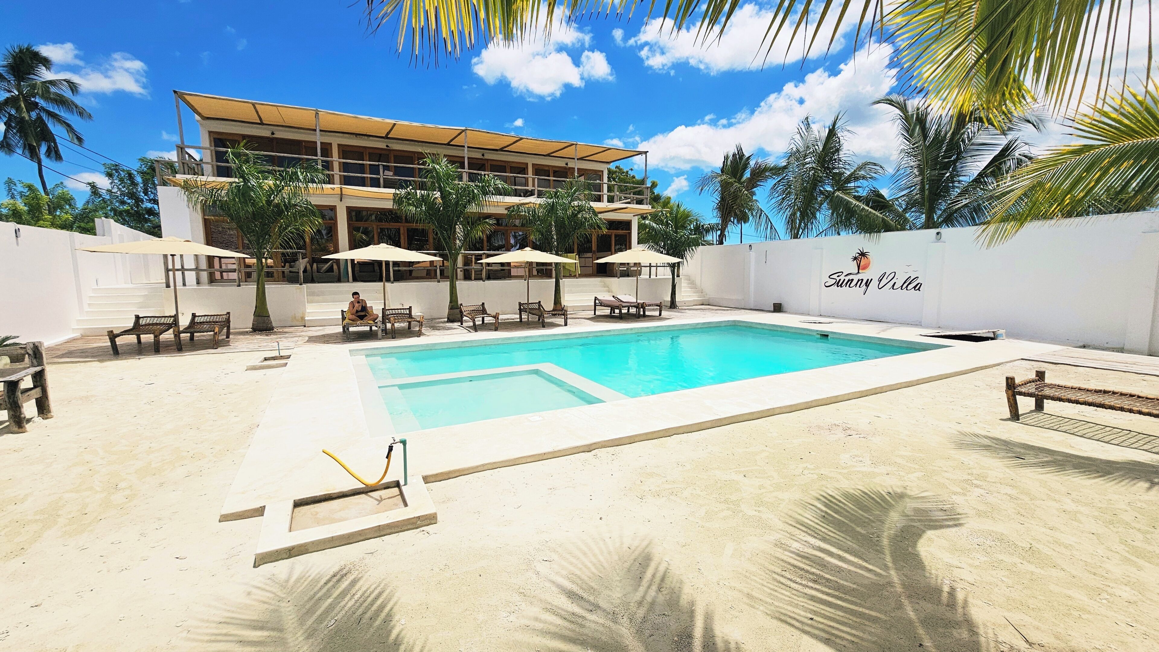 Piscine extérieure