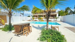 Exterior - Sunny villa matemwe (Matemwe)