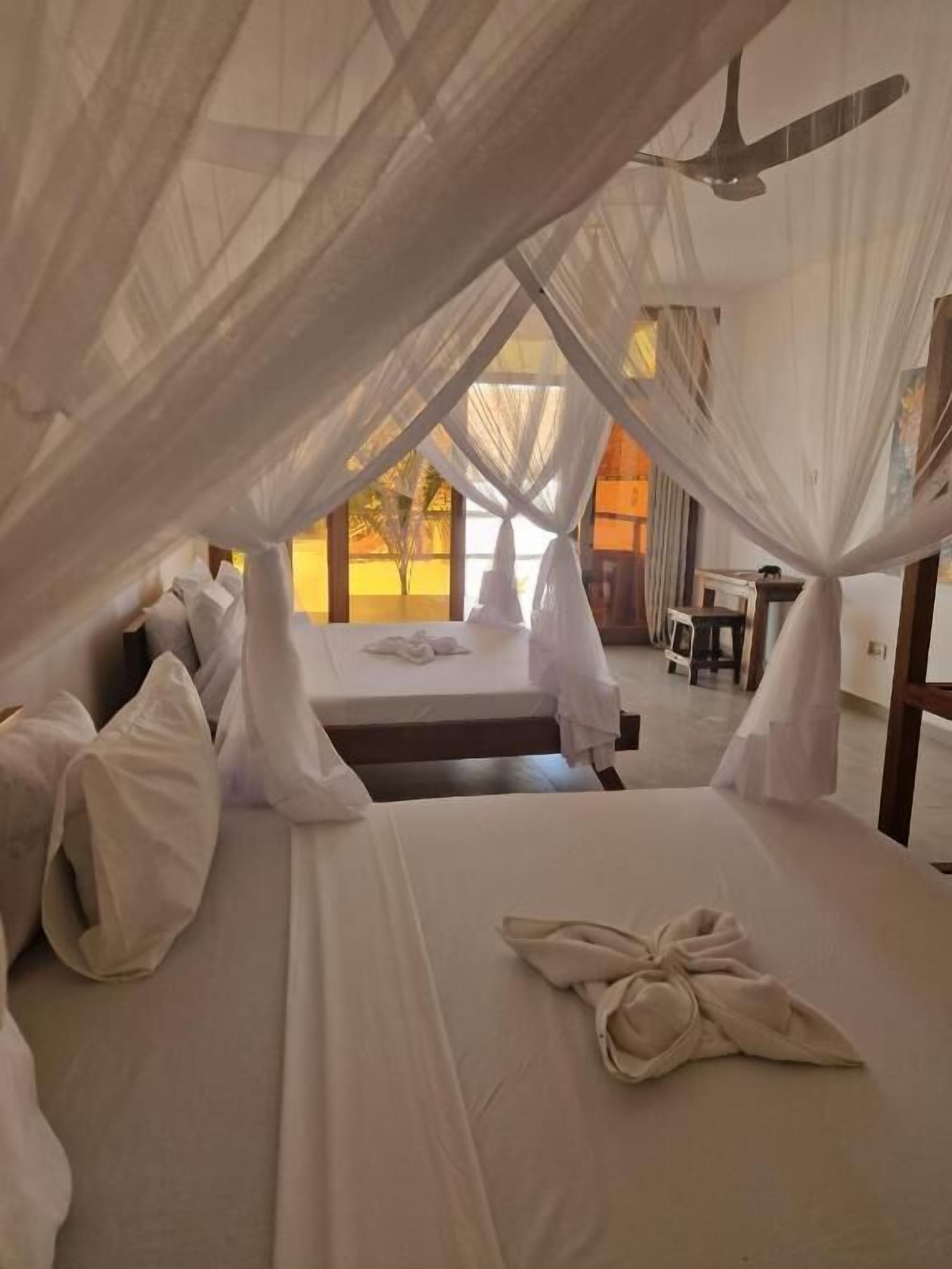 Superior Quadruple Room, Balcony, Courtyard View | Desk, laptop workspace, blackout drapes, soundproofing