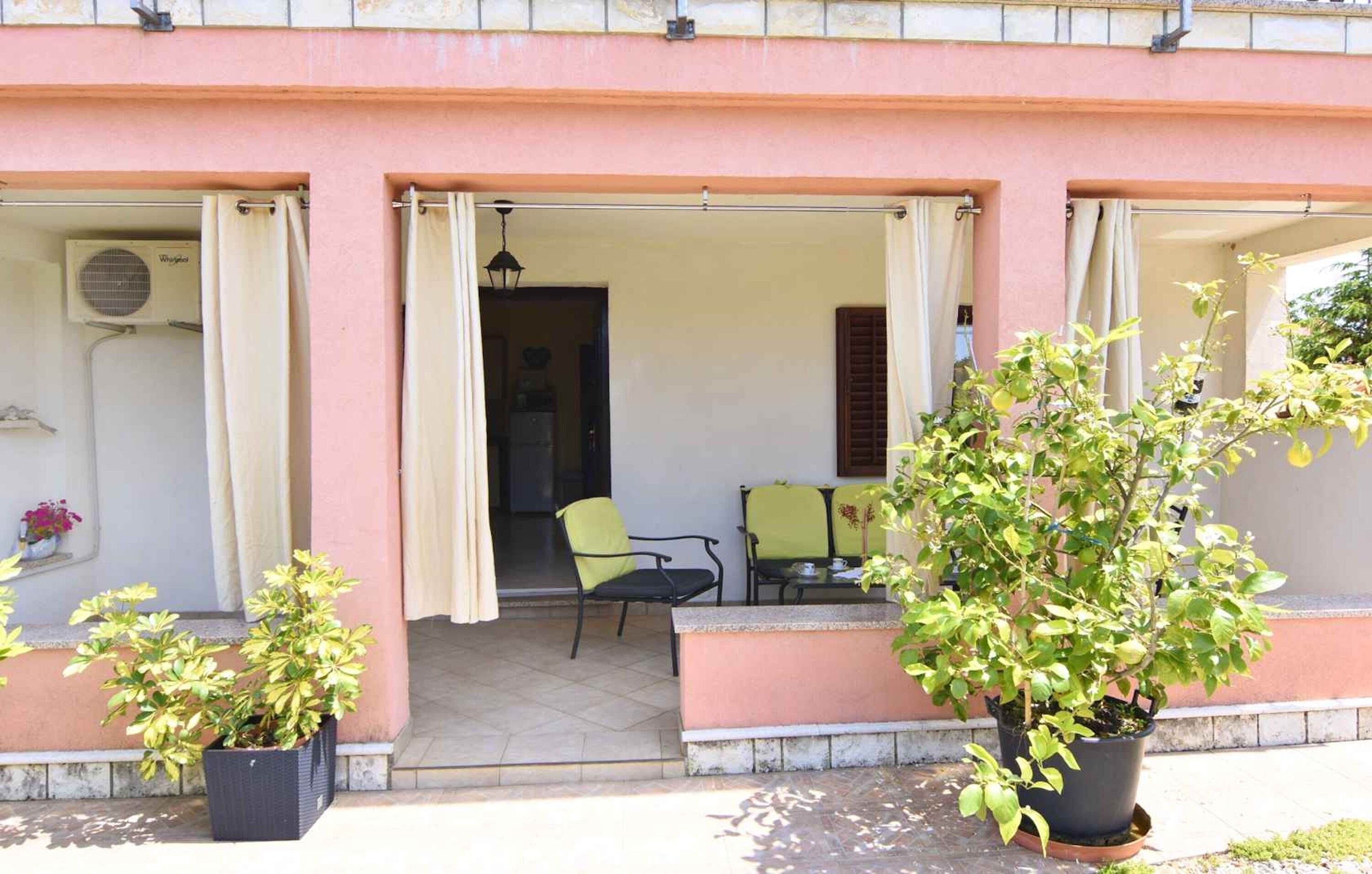 Apartment, 2 Bedrooms, Terrace, Garden View | Terrace/patio