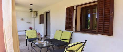 Apartment, 2 Bedrooms, Terrace, Garden View | Terrace/patio