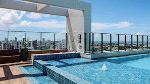 Elite Apartment | Pool | Outdoor pool - Flat 508 Rooftop (Recife)