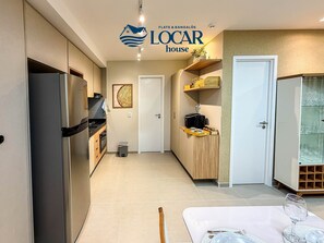 Private kitchen - Flat 508 Rooftop (Recife)