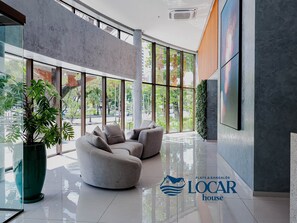 Elite Apartment | Lobby - Flat 508 Rooftop (Recife)