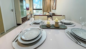Elite Apartment | Dining - Flat 508 Rooftop (Recife)
