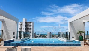 Outdoor pool - Flat 508 Rooftop (Recife)