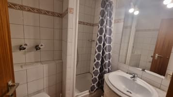 Dusche, Handtücher
