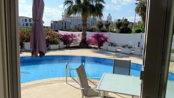 Villa, Balcony, Pool View | Pool | Seasonal outdoor pool