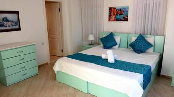 Villa, Balcony, Pool View | Blackout drapes, soundproofing, iron/ironing board, free WiFi