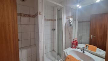Dusche, Handtücher
