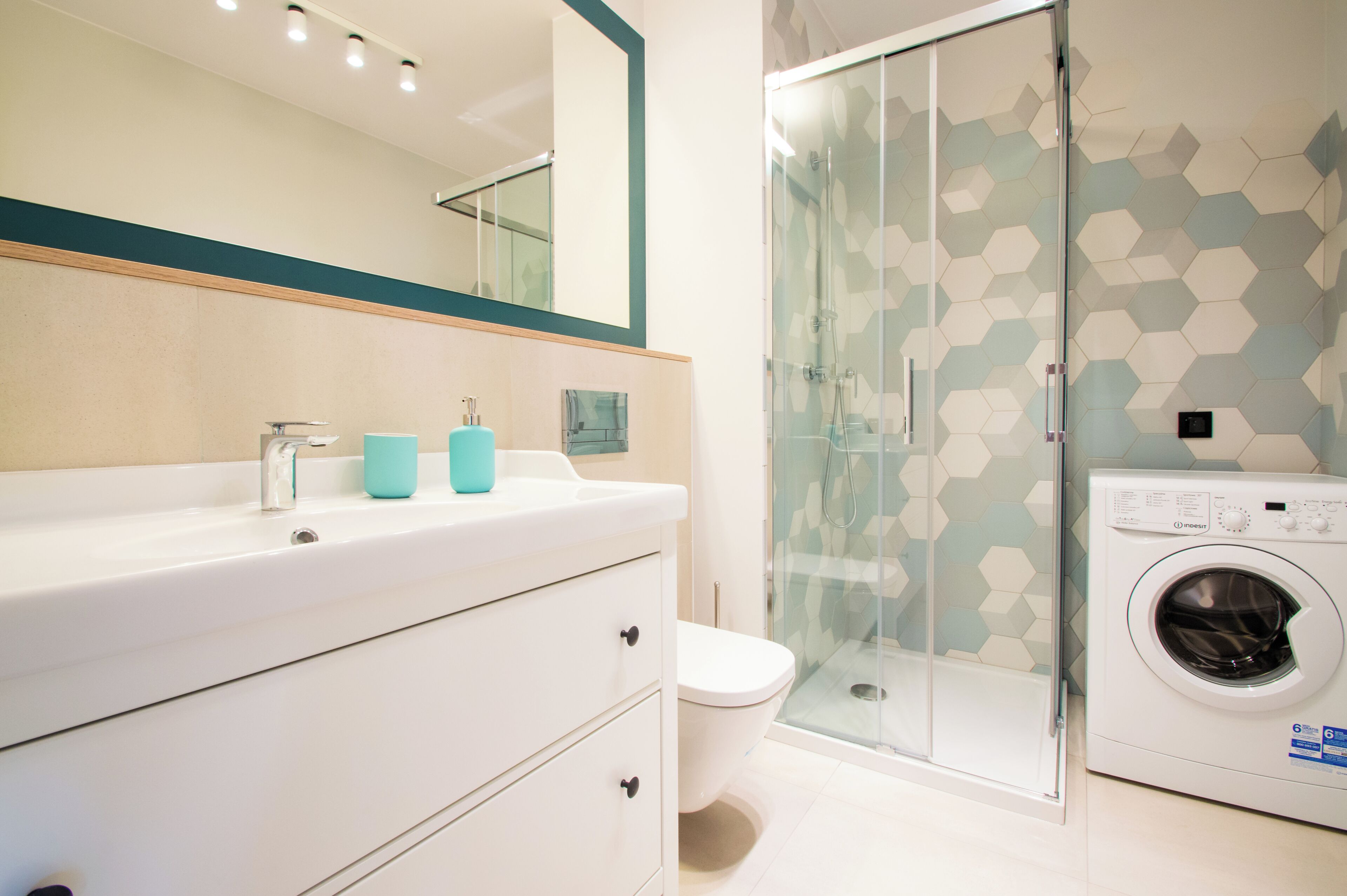 Comfort appartement | Badkamer