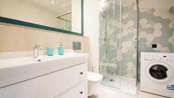 Comfort appartement | Badkamer