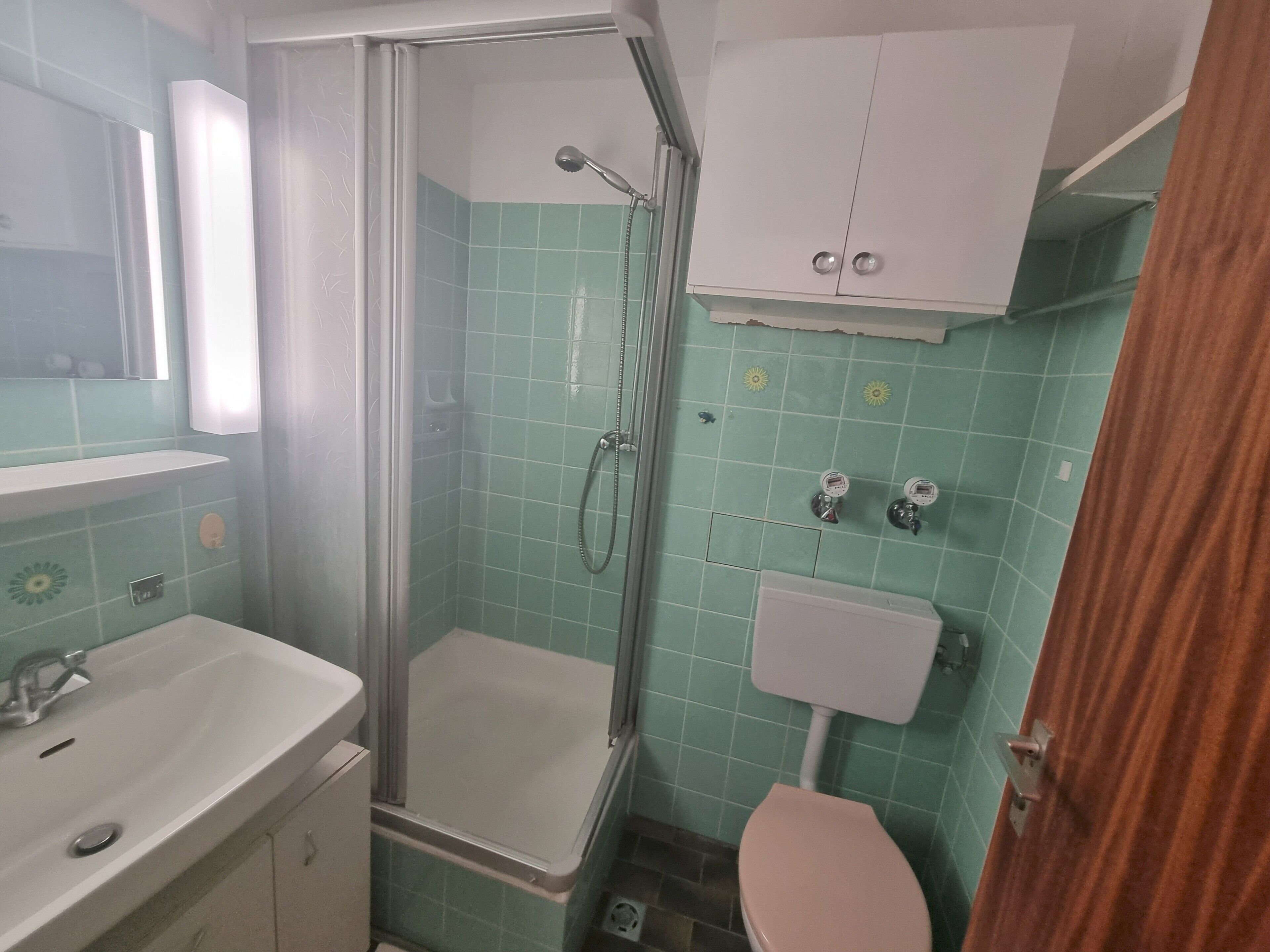 Dusche, Handtücher