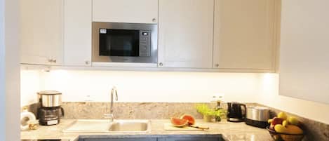 Apartment | Private kitchen | Highchair