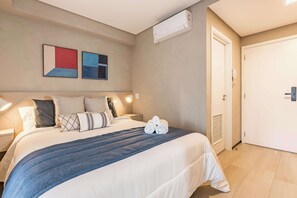 Iron/ironing board, WiFi, bed sheets - #PJ24 | Cyclinn Jardim Paulista (Jardins)