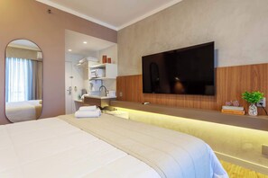 Desk, iron/ironing board, WiFi, bed sheets - Cyclinn a 10min do Parque Ibirapuera | CI1906 (Indianópolis)