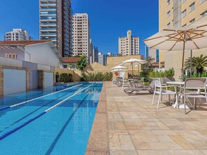 Pool - Cyclinn Flat Luxuoso na Vila Olímpia | #MV307 (Vila Olímpia)