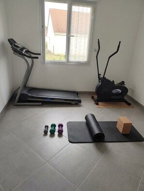 Fitness facility - Family home near Chambord (Mont-près-Chambord)