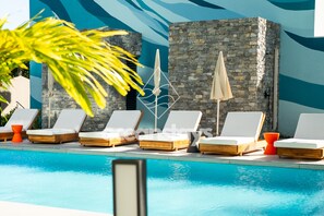 Pool - Zonte Terrace - 2BR Designer Loft with Surf Views (El Zonte)