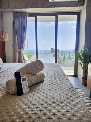 Room - Zonte Terrace - 2BR Designer Loft with Surf Views (El Zonte)