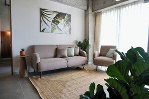 Interior - Zonte Terrace - 2BR Designer Loft with Surf Views (El Zonte)