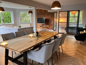 Apartment | Dining - Very Large Apartment With Private Sauna (gmina Stężyca)