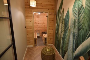 Căn hộ | Phòng xông hơi sauna
