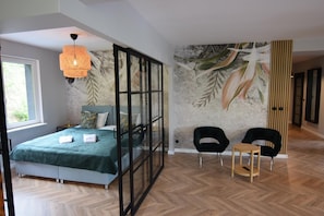 Appartement | 3 chambres, ameublement unique, literie fournie