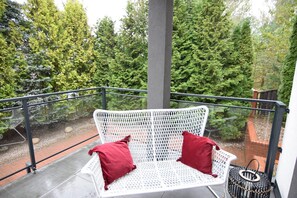 Apartment | Balcony - Very Large Apartment With Private Sauna (gmina Stężyca)