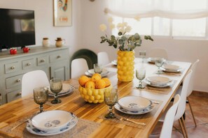 Dining - Costa Blanca villa with pool in Villajoyosa (La Vila Joiosa)
