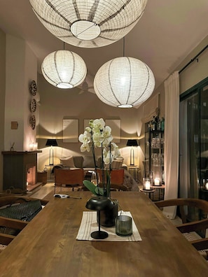 Dining - Designed Mediterranean oasis in Málaga (Alcaucin)