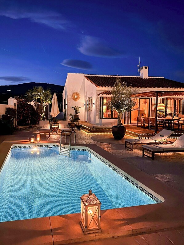 Pool - Designed Mediterranean oasis in Málaga (Alcaucin)
