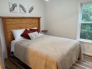 1 chambre, fer et planche à repasser, Wi-Fi gratuit, draps fournis