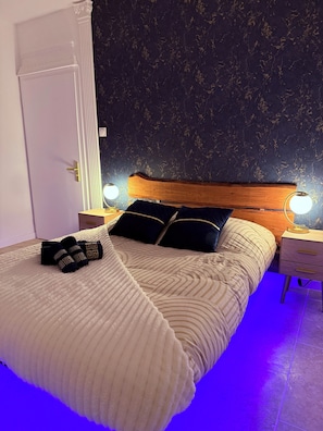 2 slaapkamers, wifi, beddengoed
