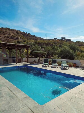 Pool - Retreat with pool and yoga near Granada (Lanjarón, Granada)