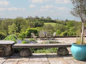 Terrace/patio - Lower Velwell Barn (Totnes)