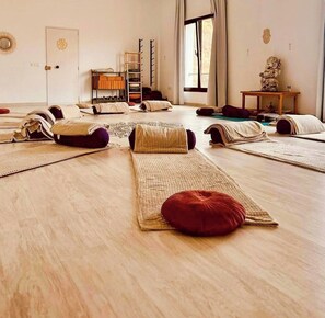 Fitness facility - Retreat among olive groves in Málaga mountains (Málaga)