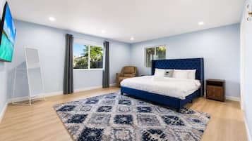 4 bedrooms, WiFi, bed sheets