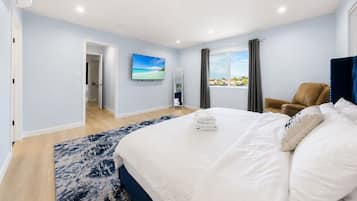 4 bedrooms, WiFi, bed sheets