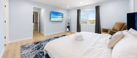 4 Schlafzimmer, WLAN, Bettwäsche