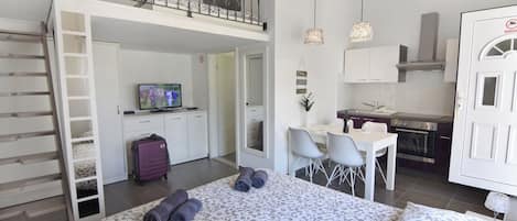 Studio, Multiple Bedrooms, Patio, Garden View | 1 bedroom