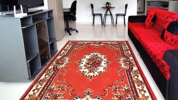 Appartamento Economy, 2 camere da letto, cucina | Area soggiorno