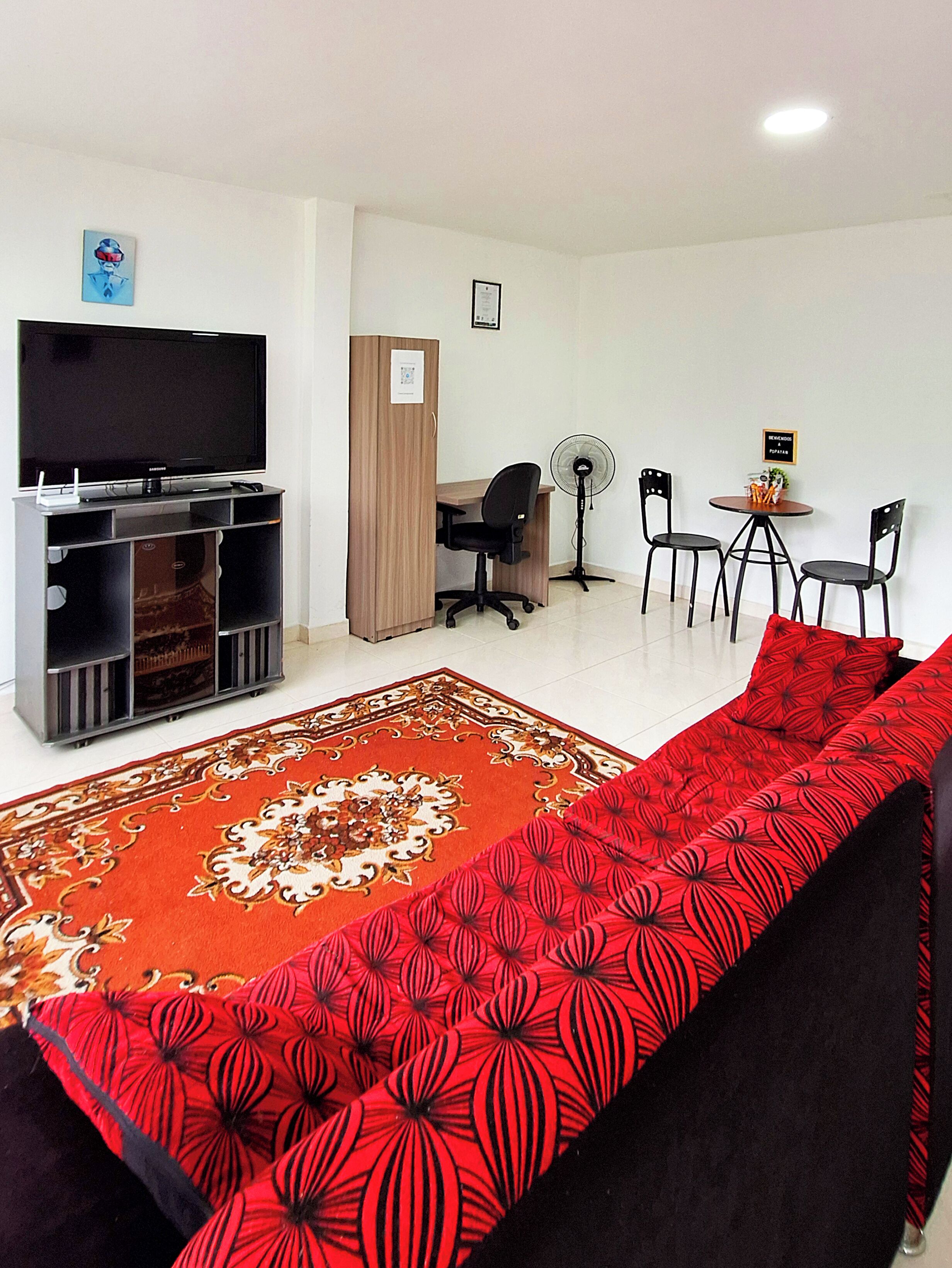 Appartement Économique, 2 chambres, cuisine | Intérieur