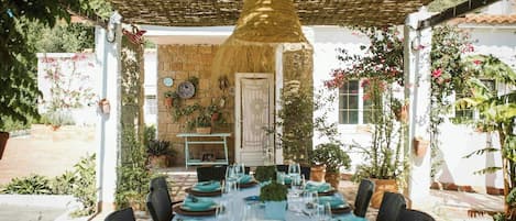 Restauration en plein air